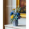 NIFELIZ NF10337 10337 BỘ BÌNH HOA DẠI bộ đồ chơi xếp lắp ráp ghép mô hình Creator WILDFLOWER BOUQUET WITH VASE Sáng Tạo 902 khối