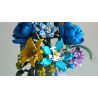 NIFELIZ NF10337 10337 BỘ BÌNH HOA DẠI bộ đồ chơi xếp lắp ráp ghép mô hình Creator WILDFLOWER BOUQUET WITH VASE Sáng Tạo 902 khối