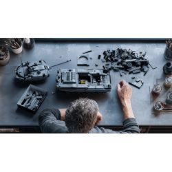 NIFELIZ NF10300 10300 XE TĂNG CHIẾN ĐẤU CHỦ LỰC M1 ABRAMS bộ đồ chơi xếp lắp ráp ghép mô hình Military Army ABRAMS-X TANK Quân Sự Bộ Đội 2136 khối