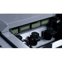 NIFELIZ NF10300 10300 XE TĂNG CHIẾN ĐẤU CHỦ LỰC M1 ABRAMS bộ đồ chơi xếp lắp ráp ghép mô hình Military Army ABRAMS-X TANK Quân Sự Bộ Đội 2136 khối