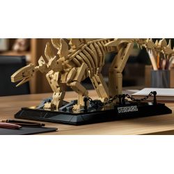 NIFELIZ NF10353 10353 HÓA THẠCH STEGOSAURUS bộ đồ chơi xếp lắp ráp ghép mô hình Creator STEGOSAURUS FOSSILS Sáng Tạo 665 khối