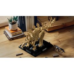NIFELIZ NF10353 10353 HÓA THẠCH STEGOSAURUS bộ đồ chơi xếp lắp ráp ghép mô hình Creator STEGOSAURUS FOSSILS Sáng Tạo 665 khối