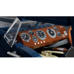 NIFELIZ NF10320 10320 BUGATTI TYPE 57SC ĐẠI TÂY DƯƠNG bộ đồ chơi xếp lắp ráp ghép mô hình Creator ATLANTIC Sáng Tạo 1127 khối