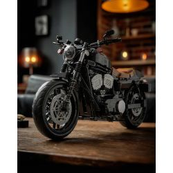 NIFELIZ NF10342 10342 MÔ TÔ HARLEY IRON 883 bộ đồ chơi xếp lắp ráp ghép mô hình Creator HARLEY-DAVIDSON IRON 883 MOTORCYCLE Sáng Tạo 827 khối