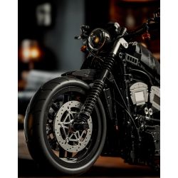 NIFELIZ NF10342 10342 MÔ TÔ HARLEY IRON 883 bộ đồ chơi xếp lắp ráp ghép mô hình Creator HARLEY-DAVIDSON IRON 883 MOTORCYCLE Sáng Tạo 827 khối