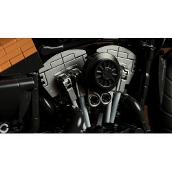 NIFELIZ NF10342 10342 MÔ TÔ HARLEY IRON 883 bộ đồ chơi xếp lắp ráp ghép mô hình Creator HARLEY-DAVIDSON IRON 883 MOTORCYCLE Sáng Tạo 827 khối