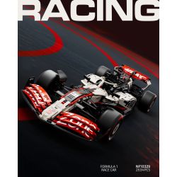 NIFELIZ NF10329 10329 ĐỘI HAAS F1 V-25 bộ đồ chơi xếp lắp ráp ghép mô hình Technic V-25 F1 RACING CAR Kỹ Thuật Công Nghệ Cao Mô Hình Phương Tiện 2634 khối
