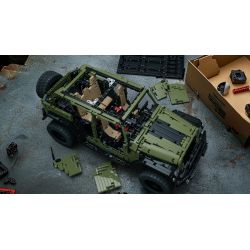 NIFELIZ NF10324 10324 XE JEEP WILLY ĐỊA HÌNH bộ đồ chơi xếp lắp ráp ghép mô hình Technic WILLIS OFF-ROAD CAR Kỹ Thuật Công Nghệ Cao Mô Hình Phương Tiện 2899 khối