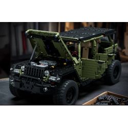 NIFELIZ NF10324 10324 XE JEEP WILLY ĐỊA HÌNH bộ đồ chơi xếp lắp ráp ghép mô hình Technic WILLIS OFF-ROAD CAR Kỹ Thuật Công Nghệ Cao Mô Hình Phương Tiện 2899 khối