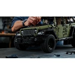 NIFELIZ NF10324 10324 XE JEEP WILLY ĐỊA HÌNH bộ đồ chơi xếp lắp ráp ghép mô hình Technic WILLIS OFF-ROAD CAR Kỹ Thuật Công Nghệ Cao Mô Hình Phương Tiện 2899 khối