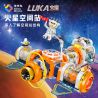 JIALE SPECIAL 35021 LUKA MARS ADVENTURE TRẠM VŨ TRỤ SAO HỎA bộ đồ chơi xếp lắp ráp ghép mô hình 595 khối