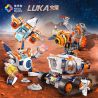 JIALE SPECIAL 35021 LUKA MARS ADVENTURE TRẠM VŨ TRỤ SAO HỎA bộ đồ chơi xếp lắp ráp ghép mô hình 595 khối