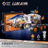 JIALE SPECIAL 35023 LUKA MARS ADVENTURE XE THÁM HIỂM SAO HỎA bộ đồ chơi xếp lắp ráp ghép mô hình 464 khối