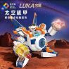 JIALE SPECIAL 35024 LUKA MARS ADVENTURE SPACE MECHA bộ đồ chơi xếp lắp ráp ghép mô hình 374 khối