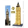 WANGE DR.LUCK 8014 5216 non  THÁP ĐỒNG HỒ BIG BEN bộ đồ chơi xếp lắp ráp ghép mô hình Mini Modular THE BIG BEN OF LONDON、ELIZABETH TOWER Đường Phố Thu Nhỏ 1642 khối