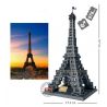 PINXING PX.437 .437 WANGE DR.LUCK 8015 5217 non  THÁP EIFFEL bộ đồ chơi xếp lắp ráp ghép mô hình Architecture THE EIFFEL TOWER OF PARIS Công Trình Kiến Trúc 978 khối