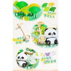 JIALE SPECIAL 54039 CÂY SỐNG Ở NƠI ĐẸP HÃY NHÌN NHỮNG THÔNG XANH bộ đồ chơi xếp lắp ráp ghép mô hình