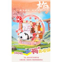 JIALE SPECIAL 54042 THỰC VẬT CHỨA ĐỰNG NHỮNG ĐIỀU TỐT ĐẸP MỌI VIỆC DIỄN RA bộ đồ chơi xếp lắp ráp ghép mô hình