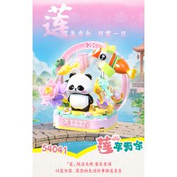 JIALE SPECIAL 54042 THỰC VẬT CHỨA ĐỰNG NHỮNG ĐIỀU TỐT ĐẸP MỌI VIỆC DIỄN RA bộ đồ chơi xếp lắp ráp ghép mô hình