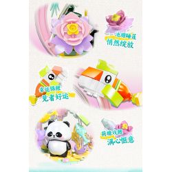 JIALE SPECIAL 54042 THỰC VẬT CHỨA ĐỰNG NHỮNG ĐIỀU TỐT ĐẸP MỌI VIỆC DIỄN RA bộ đồ chơi xếp lắp ráp ghép mô hình