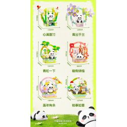 JIALE SPECIAL 54042 THỰC VẬT CHỨA ĐỰNG NHỮNG ĐIỀU TỐT ĐẸP MỌI VIỆC DIỄN RA bộ đồ chơi xếp lắp ráp ghép mô hình