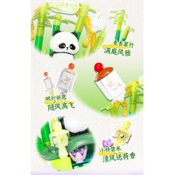 JIALE SPECIAL 54042 THỰC VẬT CHỨA ĐỰNG NHỮNG ĐIỀU TỐT ĐẸP MỌI VIỆC DIỄN RA bộ đồ chơi xếp lắp ráp ghép mô hình