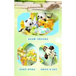 JIALE SPECIAL 54045 BỘ SƯU TẬP PHƯƠNG ĐÔNG CỜ VUA VUI NHỘN bộ đồ chơi xếp lắp ráp ghép mô hình