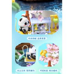 JIALE SPECIAL 54047 TỤ HỘI PHƯƠNG ĐÔNG TRÀ ĐẠO bộ đồ chơi xếp lắp ráp ghép mô hình