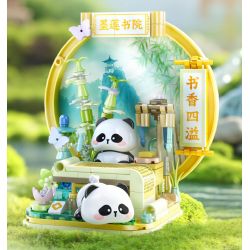 JIALE SPECIAL 54047 TỤ HỘI PHƯƠNG ĐÔNG TRÀ ĐẠO bộ đồ chơi xếp lắp ráp ghép mô hình