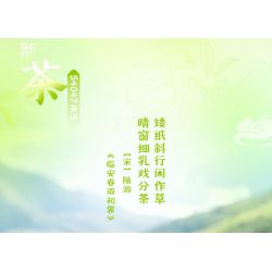 JIALE SPECIAL 54048 TẬP HỢP PHƯƠNG ĐÔNG ĐI BÈ bộ đồ chơi xếp lắp ráp ghép mô hình