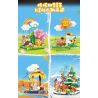JIALE SPECIAL 54020 CHUYỆN CÁC MÙA CHIỀU HẠ bộ đồ chơi xếp lắp ráp ghép mô hình 186 khối