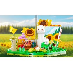 JIALE SPECIAL 54020 CHUYỆN CÁC MÙA CHIỀU HẠ bộ đồ chơi xếp lắp ráp ghép mô hình 186 khối