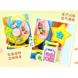 JIALE SPECIAL 54065 VÒNG QUAY NGỰA DỄ THƯƠNG CHÚNG TÔI ĐỊNH SẼ SỚM GẶP BẠN bộ đồ chơi xếp lắp ráp ghép mô hình Creator Sáng Tạo