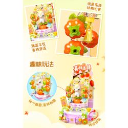 JIALE SPECIAL 54067 VÒNG QUAY NGỰA DỄ THƯƠNG SỐNG MAY MẮN bộ đồ chơi xếp lắp ráp ghép mô hình Creator Sáng Tạo