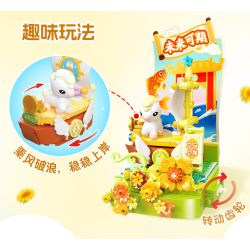 JIALE SPECIAL 54068 VÒNG QUAY NGỰA DỄ THƯƠNG NỞ RỘ bộ đồ chơi xếp lắp ráp ghép mô hình Creator Sáng Tạo