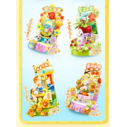 JIALE SPECIAL 54069 LỄ HỘI NGỰA DỄ THƯƠNG HẠ CÁNH NGAY LẬP TỨC bộ đồ chơi xếp lắp ráp ghép mô hình Creator Sáng Tạo