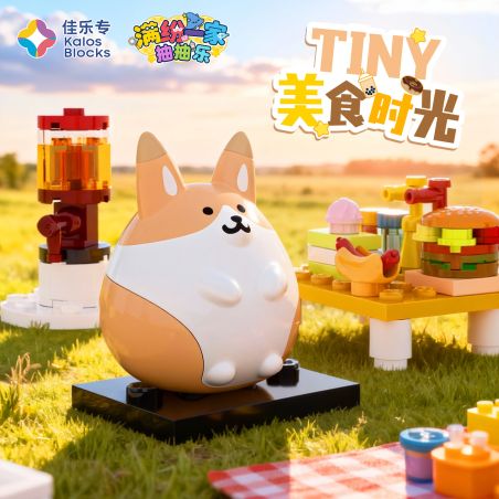 JIALE SPECIAL KBRTG31008 31008 31010 31011 31012 31013 31014 31015 31016 31017 31018 CẢ NHÀ RÚT TÚI MÙ bộ đồ chơi xếp lắp ráp ghép mô hình Movie & Game Phim Và Trò Chơi