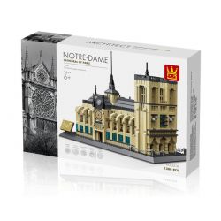 JUN DA LONG TOYS JDLT 9572 PINXING PX.440 .440 WANGE DR.LUCK 5210 non  NHÀ THỜ ĐỨC BÀ PARIS bộ đồ chơi xếp lắp ráp ghép mô hình Mini Modular CATHÉDRALE NOTRE DAME DE PARIS Đường Phố Thu Nhỏ 1380 khối