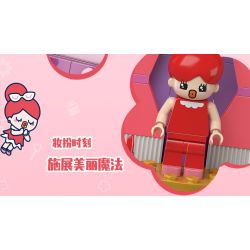 JIALE SPECIAL KB31020 31020 MANFUN FAMILY NGƯỜI TRỢ GIÚP DI ĐỘNG ANH EM KHÔNG GIAN TONY bộ đồ chơi xếp lắp ráp ghép mô hình Movie & Game Phim Và Trò Chơi