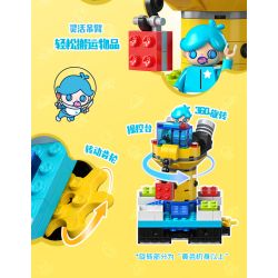 JIALE SPECIAL KB31020 31020 MANFUN FAMILY NGƯỜI TRỢ GIÚP DI ĐỘNG ANH EM KHÔNG GIAN TONY bộ đồ chơi xếp lắp ráp ghép mô hình Movie & Game Phim Và Trò Chơi