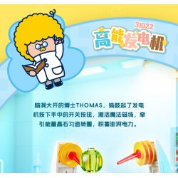 JIALE SPECIAL KB31020 31020 MANFUN FAMILY NGƯỜI TRỢ GIÚP DI ĐỘNG ANH EM KHÔNG GIAN TONY bộ đồ chơi xếp lắp ráp ghép mô hình Movie & Game Phim Và Trò Chơi