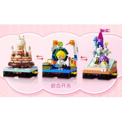 JIALE SPECIAL KB31020 31020 MANFUN FAMILY NGƯỜI TRỢ GIÚP DI ĐỘNG ANH EM KHÔNG GIAN TONY bộ đồ chơi xếp lắp ráp ghép mô hình Movie & Game Phim Và Trò Chơi