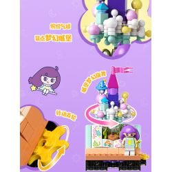 JIALE SPECIAL KB31020 31020 MANFUN FAMILY NGƯỜI TRỢ GIÚP DI ĐỘNG ANH EM KHÔNG GIAN TONY bộ đồ chơi xếp lắp ráp ghép mô hình Movie & Game Phim Và Trò Chơi