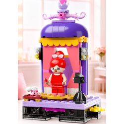 JIALE SPECIAL KB31020 31020 MANFUN FAMILY NGƯỜI TRỢ GIÚP DI ĐỘNG ANH EM KHÔNG GIAN TONY bộ đồ chơi xếp lắp ráp ghép mô hình Movie & Game Phim Và Trò Chơi