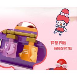 JIALE SPECIAL KB31020 31020 MANFUN FAMILY NGƯỜI TRỢ GIÚP DI ĐỘNG ANH EM KHÔNG GIAN TONY bộ đồ chơi xếp lắp ráp ghép mô hình Movie & Game Phim Và Trò Chơi