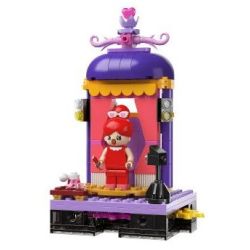 JIALE SPECIAL KB31021 31021 NIỀM VUI GIA ĐÌNH MANFAN NỮ THẦN TỦ QUẦN ÁO THUẬT QUAY TRÒN MẸ TRISI bộ đồ chơi xếp lắp ráp ghép mô hình Movie & Game Phim Và Trò Chơi