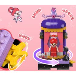 JIALE SPECIAL KB31022 31022 NIỀM VUI GIA ĐÌNH MANFEN NGƯỜI TẠO RA NĂNG LƯỢNG CAO THOMAS CHA CỦA BÁC SĨ bộ đồ chơi xếp lắp ráp ghép mô hình Movie & Game Phim Và Trò Chơi