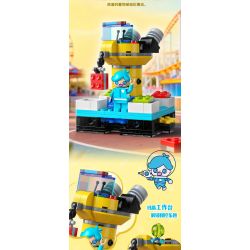 JIALE SPECIAL KB31022 31022 NIỀM VUI GIA ĐÌNH MANFEN NGƯỜI TẠO RA NĂNG LƯỢNG CAO THOMAS CHA CỦA BÁC SĨ bộ đồ chơi xếp lắp ráp ghép mô hình Movie & Game Phim Và Trò Chơi