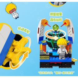 JIALE SPECIAL KB31022 31022 NIỀM VUI GIA ĐÌNH MANFEN NGƯỜI TẠO RA NĂNG LƯỢNG CAO THOMAS CHA CỦA BÁC SĨ bộ đồ chơi xếp lắp ráp ghép mô hình Movie & Game Phim Và Trò Chơi