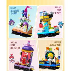 JIALE SPECIAL KB31022 31022 NIỀM VUI GIA ĐÌNH MANFEN NGƯỜI TẠO RA NĂNG LƯỢNG CAO THOMAS CHA CỦA BÁC SĨ bộ đồ chơi xếp lắp ráp ghép mô hình Movie & Game Phim Và Trò Chơi